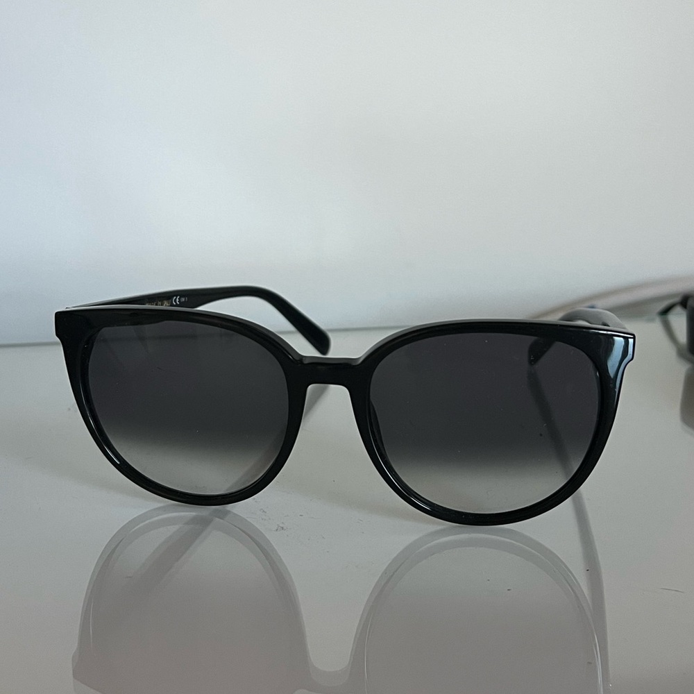 Celine Round Gradient Sunglasses
